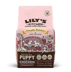 Lily's Kitchen - Croquettes Poulet Et Saumon Sans Céréales Pour Chiot - 2,5Kg -Pet Soldes 45940