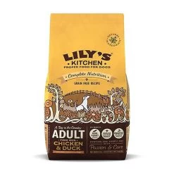 Lily's Kitchen - Croquettes Poulet Et Canard Sans Céréales Pour Chien - 7Kg -Pet Soldes 45943