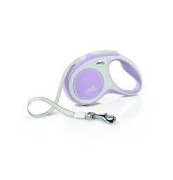 Flexi - Laisse New Confort Avec Sangle De 5m Pour Chien S - Rose