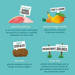 Edgard & Cooper - Croquettes Naturelles Sans Céréales Canard Et Poulet Frais Pour Chiot - 12Kg 12 Edgard & Cooper - Croquettes Naturelles Sans Céréales Canard Et Poulet Frais Pour Chiot - 12Kg -Pet Soldes 46550 1