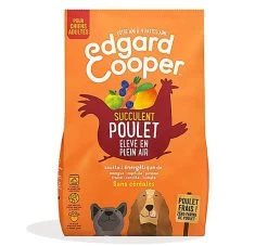 Edgard & Cooper - Croquettes Au Poulet Pour Chien - 7Kg