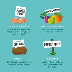 Edgard & Cooper - Croquettes Au Saumon Pour Chien - 2,5Kg -Pet Soldes 46574