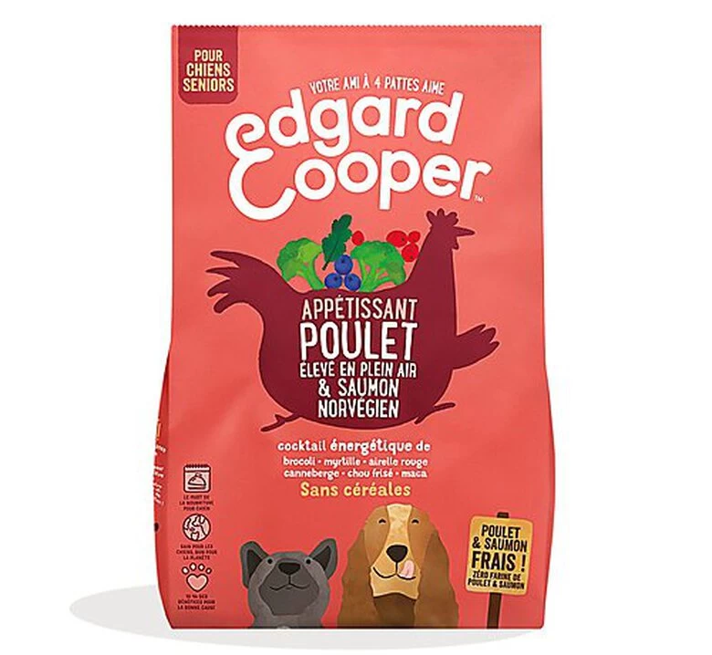 Edgard & Cooper - Croquettes Au Poulet Et Saumon Pour Chien - 2,5Kg 1 Edgard & Cooper - Croquettes Au Poulet Et Saumon Pour Chien - 2,5Kg