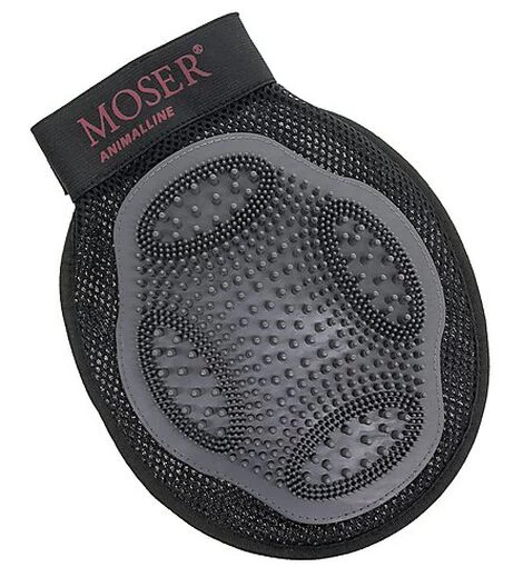 Moser - Gant De Toilettage Pour Chien 1 Moser - Gant De Toilettage Pour Chien