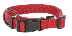 Goleygo - Ensemble Laisse Collier Et Goupille Rouge Pour Chien - M -Pet Soldes 47681