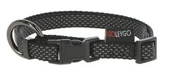 Goleygo - Ensemble Laisse Collier Et Goupille Noir Pour Chien - S -Pet Soldes 47761