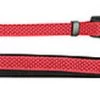 Goleygo - Ensemble Laisse Collier Et Goupille Rouge Pour Chien - S