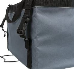 Trixie - Box Avant Pour Vélo Gris Pour Petit Chien - 38cm