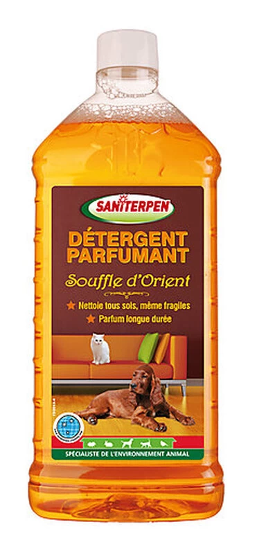 Saniterpen - Désinfectant Parfum Souffle D'Orient Pour Sol - 1L 1 Saniterpen - Désinfectant Parfum Souffle D'Orient Pour Sol - 1L