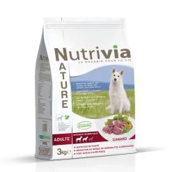 Nutrivia Nature - Croquettes Canard Pour Chien De Moyenne Et Grande Taille 5 Nutrivia Nature - Croquettes Canard Pour Chien De Moyenne Et Grande Taille -Pet Soldes 50436