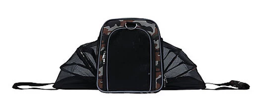 Wouapy - Sac De Transport Camping Camouflage Pour Chien - 45x25x28cm 2 Wouapy - Sac De Transport Camping Camouflage Pour Chien - 45x25x28cm – Image 2