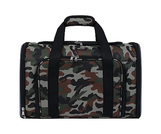 Wouapy - Sac De Transport Camping Camouflage Pour Chien - 45x25x28cm 1 Wouapy - Sac De Transport Camping Camouflage Pour Chien - 45x25x28cm