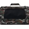 Wouapy - Sac De Transport Pliable Camouflage Pour Chien - 49x27x26,5cm