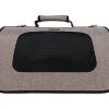 Wouapy - Sac De Transport Pliable Beige Pour Chien - 49x27x26,5cm