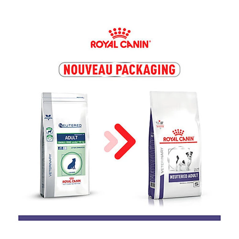 Royal Canin - Croquettes Veterinary Diet Neutered Adult Small Dog Pour Petit Chien - 1,5Kg 2 Royal Canin - Croquettes Veterinary Diet Neutered Adult Small Dog Pour Petit Chien - 1,5Kg – Image 2
