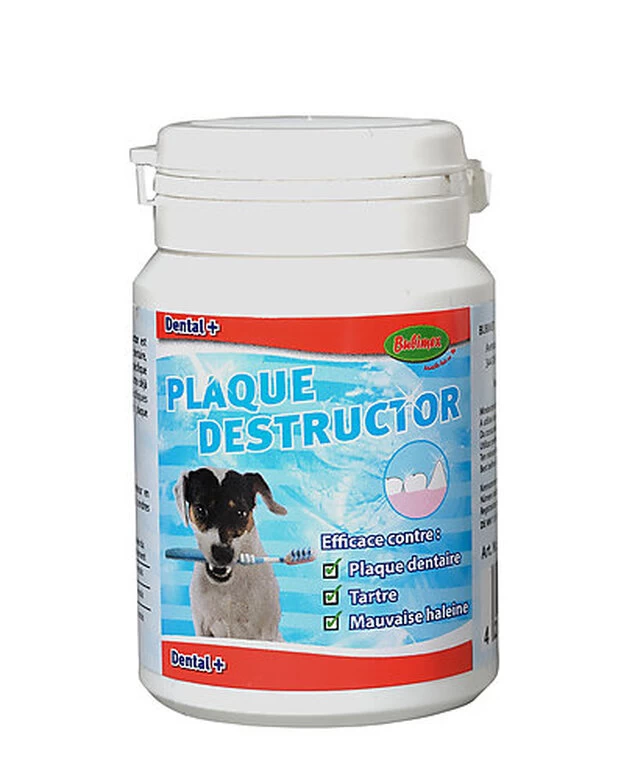 Bubimex - Anti-tartre Plaque Destructor Pour Chien - 80g 1 Bubimex - Anti-tartre Plaque Destructor Pour Chien - 80g