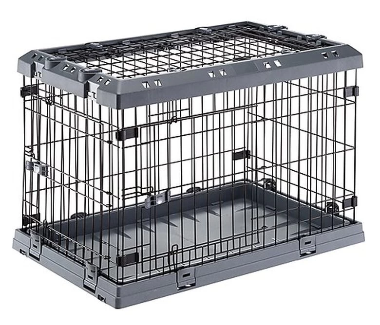 Ferplast - Box Superior Pliable Pour Chien - 75cm 1 Ferplast - Box Superior Pliable Pour Chien - 75cm