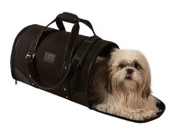 Bobby - Sac De Transport PARISIEN Pour Chien Et Chat