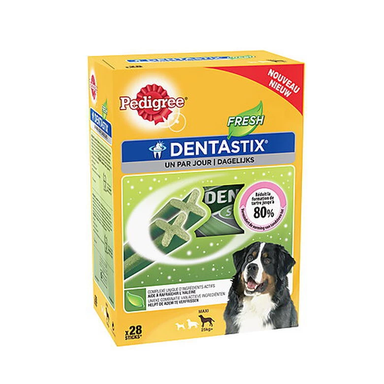 Pedigree - Friandises Dentastix Fresh Pour Chien De Grande Taille - X28 1 Pedigree - Friandises Dentastix Fresh Pour Chien De Grande Taille - X28
