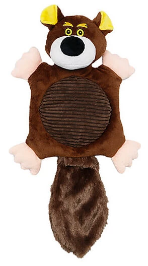 Animalis - Jouet Peluche Frisbee Ours Pour Chien - 43cm 1 Animalis - Jouet Peluche Frisbee Ours Pour Chien - 43cm