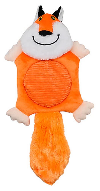 Animalis - Jouet Peluche Frisbee Renard Pour Chien - 43cm 1 Animalis - Jouet Peluche Frisbee Renard Pour Chien - 43cm