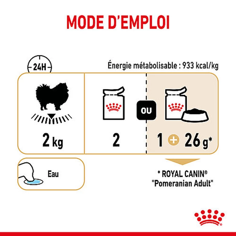 Royal Canin - Sachets Spitz Adult En Mousse Pour Chien - 12x85g 2 Royal Canin - Sachets Spitz Adult En Mousse Pour Chien - 12x85g – Image 2