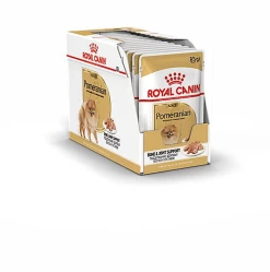 Royal Canin - Sachets Spitz Adult En Mousse Pour Chien - 12x85g