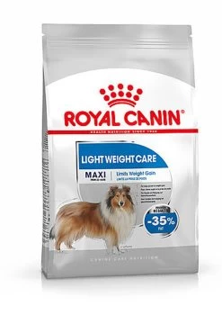 Royal Canin - Croquettes Maxi Adult Light Weight Care Pour Chien - 12Kg