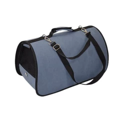 Comme Un Roi - Sac De Transport Niche City Denim Pour Chien Et Chat - 50cm -Pet Soldes 64810
