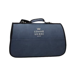 Comme Un Roi - Sac De Transport Niche City Denim Pour Chien Et Chat - 50cm