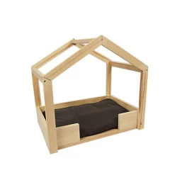 Comme Un Roi - Lit Cabane Chocolat Pour Chien Et Chat - 60cm 3 Comme Un Roi - Lit Cabane Chocolat Pour Chien Et Chat - 60cm -Pet Soldes 64852