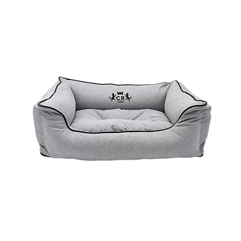 Comme Un Roi - Panier Douillet So Nature Gris Pour Chien Et Chat - S 1 Comme Un Roi - Panier Douillet So Nature Gris Pour Chien Et Chat - S