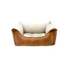 Comme Un Roi - Panier Douillet So Chic Beige Pour Chien Et Chat - S