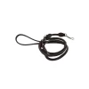 Comme Un Roi - Laisse Cuir Ajustable So Chic Marron Pour Chien Et Chat - 220cm