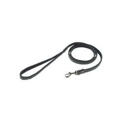 Comme Un Roi - Laisse Cuir So Nature Gris Pour Chien - 120cm