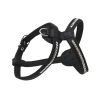 Comme Un Roi - Harnais Bulldog Cuir So Chic Noir Pour Chien - XL