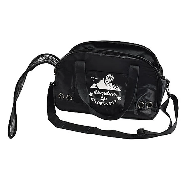 Bobby - Sac Aventure Noir Pour Chien - 45cm 2 Bobby - Sac Aventure Noir Pour Chien - 45cm – Image 2