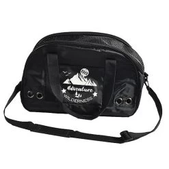 Bobby - Sac Aventure Noir Pour Chien - 45cm