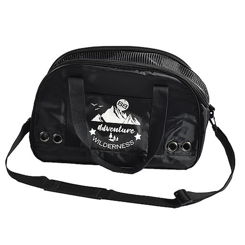 Bobby - Sac Aventure Noir Pour Chien - 45cm 1 Bobby - Sac Aventure Noir Pour Chien - 45cm