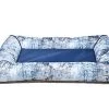 Animalis - Matelas Eco Bleu Et Marine Pour Chien - 101cm