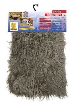 Anka - Tapis Confort Angora Pour Chien - 50x75cm