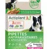 ActiPlant'3 - Pipettes Antiparasitaires Et Apaisantes Bio Pour Chien De Moyenne Taille - X3