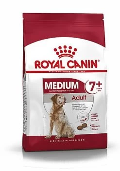 Royal Canin - Croquettes Medium Adulte 7+ Pour Chien