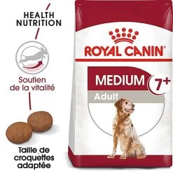 Royal Canin - Croquettes Medium Adulte 7+ Pour Chien -Pet Soldes 66798