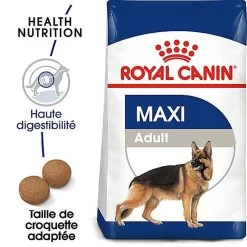 Royal Canin - Croquettes Maxi Adult Pour Chien -Pet Soldes 66827