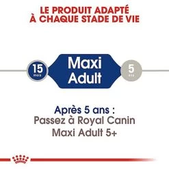 Royal Canin - Croquettes Maxi Adult Pour Chien -Pet Soldes 66828