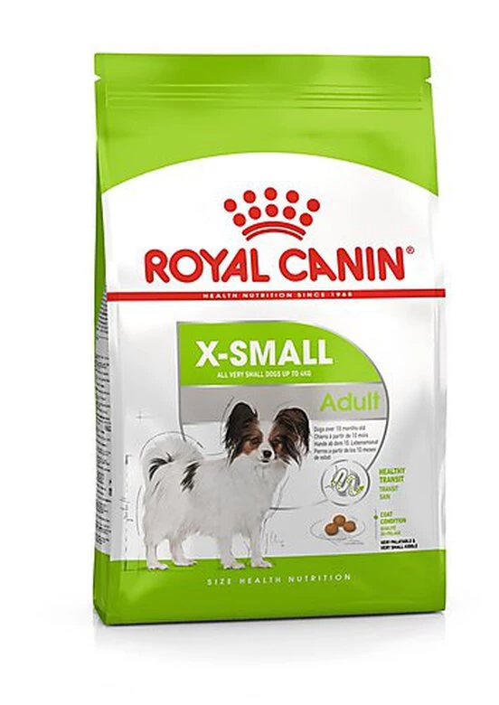 Royal Canin - Croquettes X-Small Pour Chien Adulte De Petite Taille - 1,5Kg 1 Royal Canin - Croquettes X-Small Pour Chien Adulte De Petite Taille - 1,5Kg