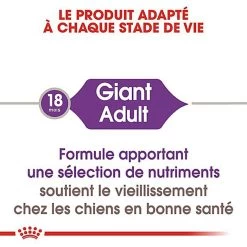 Royal Canin - Croquettes Giant Adult Pour Chien - 15Kg -Pet Soldes 66952
