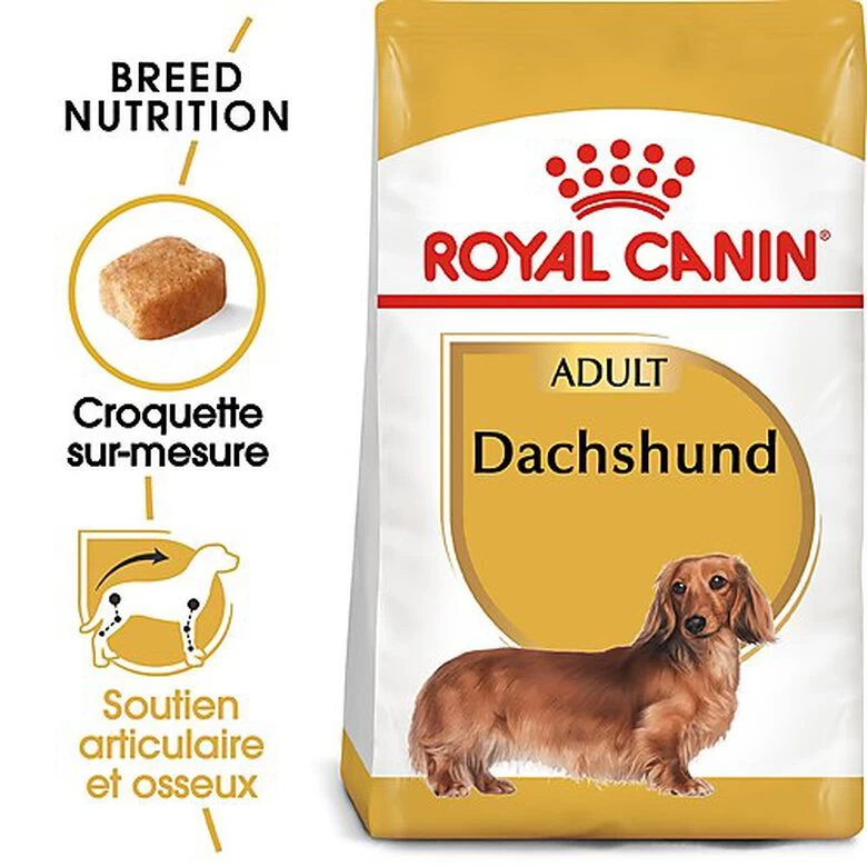 Royal Canin - Croquettes Teckel Pour Chien Adulte - 1,5Kg 2 Royal Canin - Croquettes Teckel Pour Chien Adulte - 1,5Kg – Image 2