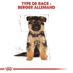 Royal Canin - Croquettes Berger Allemand Junior Pour Chiot -Pet Soldes 67179